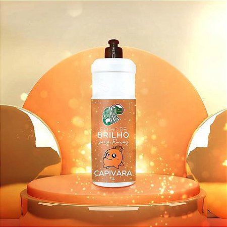 Banho de Brilho Capivara 1L