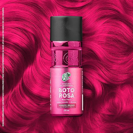 Máscara Pigmentante Boto Rosa 100ml
