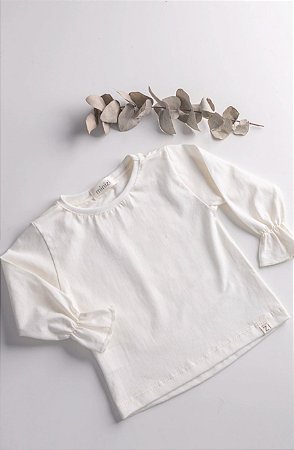 Camiseta Bia Manga Longa