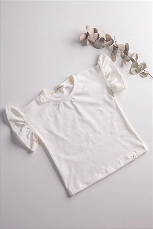 Camiseta Bia Manga Curta