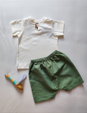 Conjunto Camiseta e Short Saruel