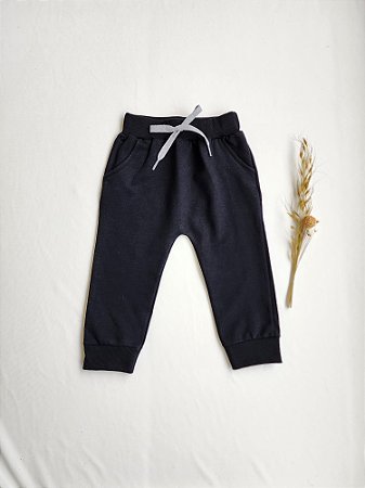 Calça Moletinho Preto