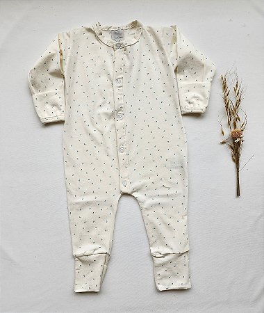 Macacão Folhas Cotton Premium