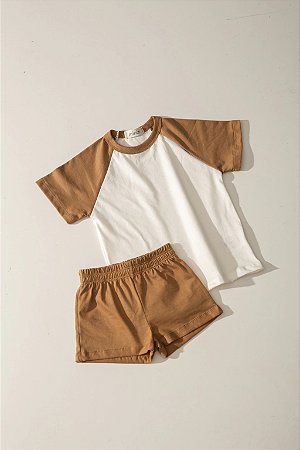 Conjunto Raglan
