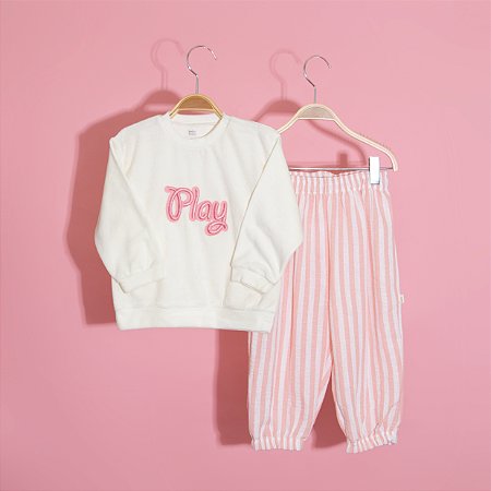 Conjunto Play Listrado