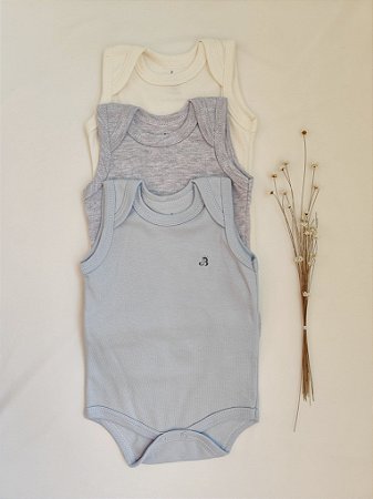 Kit 3 Bodies Regata
