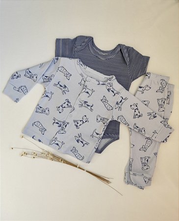 Conjunto Meu Aumigo – Look Dia a Dia