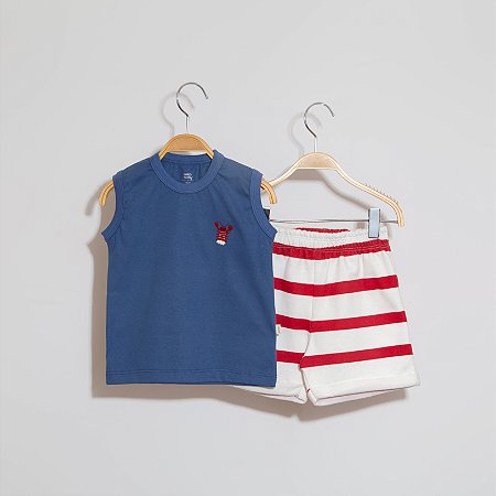 Conjunto Regata Lagosta