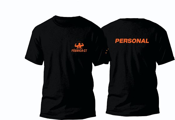 Camiseta Dry-fit PERSONAL TRAINER Uniforme Fabrica de Monstros