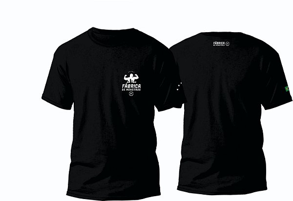 Camiseta Dry-fit INFLUENCER Inauguração Uniforme Fabrica de Monstros