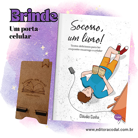 Socorro, um livro! + BRINDE