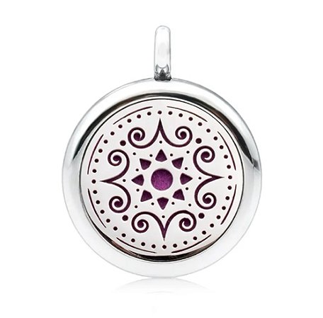 Colar Difusor - Pingente 2,5cm