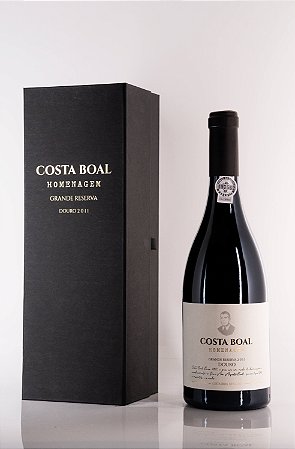 Vinho Tinto Costa Boal Homenagem Grande Reserva 2011