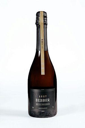 Espumante Brut Natural Branco Chardonnay Bebber 750ml