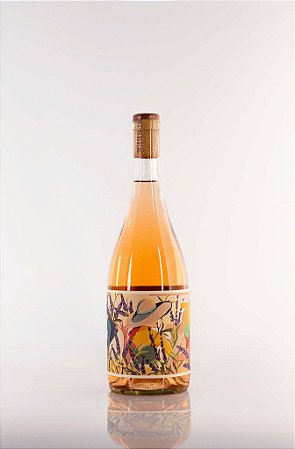 Vinho Rosé Fino Seco Marselan Malbec Bebber 750ml 2022