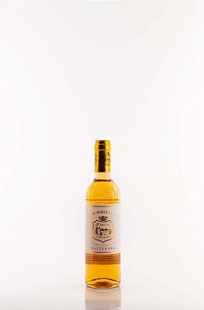 Vinho Sobremesa Sauternes Château Doisy-Védrines 2017 375ml