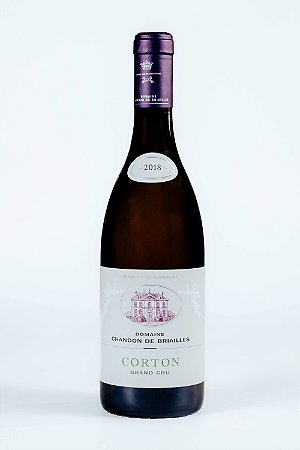 Vinho Branco Corton Grand Cru Domaine Chandon Briailles 2018