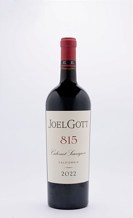 Vinho Tinto Fino Seco Joel Gott Cabernet Sauvignon 2022 750ml