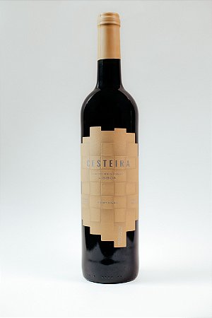 Vinho Tinto Fino Regional Lisboa Portugal Cesteira 2023 750ml