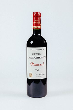 Vinho Tinto Château La Renaissance Pomerol 2019 750ml