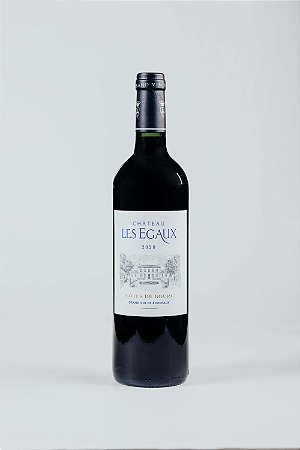 Vinho Tinto Château Les Egaux Côtes de Bourg 2020 750ml