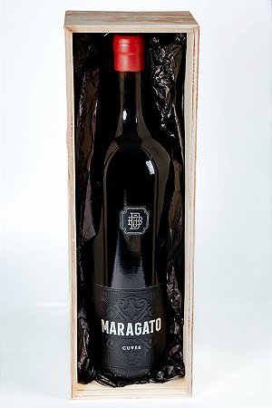 Vinho Tinto Nobre Fino Seco Maragato Cuvée Bebber 3l