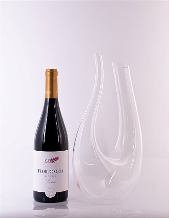 Kit Decanter + Vinho Tinto Reserva Flor do Côa Costa Boal 2019