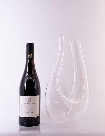 Kit Decanter + Vinho Tinto Pinot Noir Louis IGP Pascal Bouchard 2020 750ml