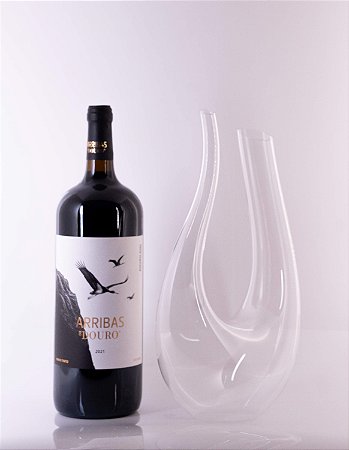 Kit Decanter + Vinho Tinto Arribas do Douro 1,5l 2021