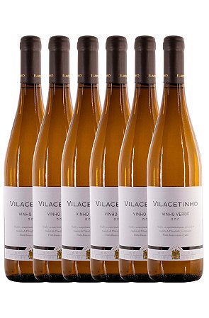 Kit 6 Vinhos Verde Casa de Vilacetinho 2024
