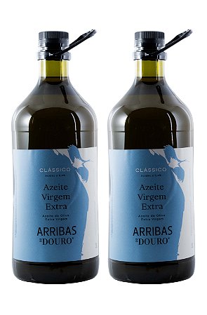 Kit 2 Azeites de Oliva Extra Virgem Arribas do Douro Galão 3l