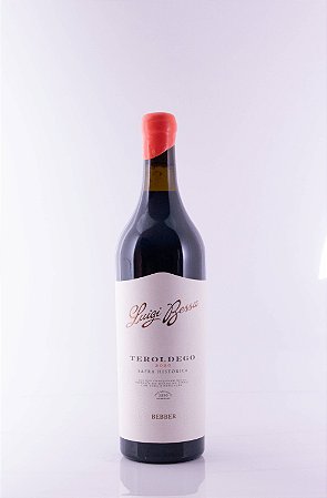 Vinho Tinto Luigi Bessa Teroldego Safra Histórica 2020 750ml