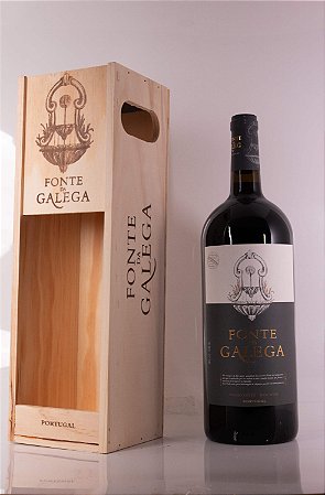 Vinho Tinto Fonte da Galega Quinta dos Castelares 1,5l