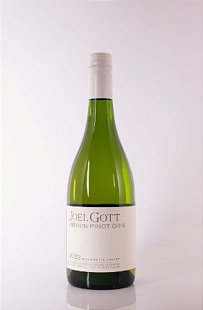 Vinho Branco Joel Gott Oregon Pinot Gris 2022 750ml