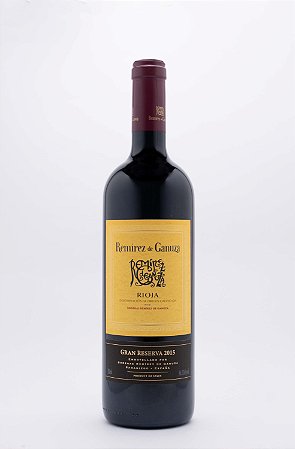 Vinho Tinto Remírez de Ganuza Gran Reserva Rioja 2015