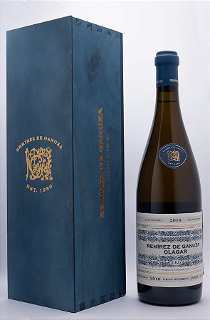 Vinho Branco Remírez de Ganuza Olagar Gran Reserva Rioja 2016