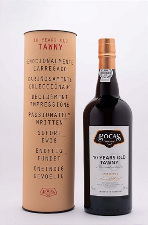 Vinho do Porto Tinto Poças Tawny 10 Anos 750ml