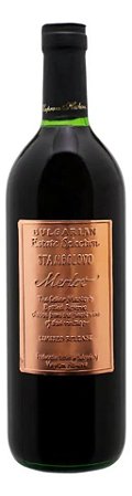 Vinho Tinto Stambolovo Merlot Limited Release AOC 1992 750ml