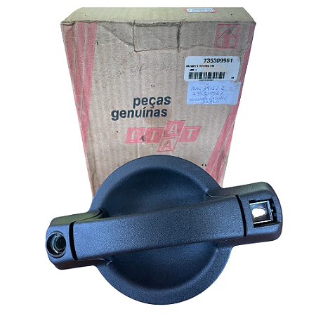 Maçaneta Externa Porta Lateral Direita Fiat Doblo 02 a 21 Original Fiat 735309961