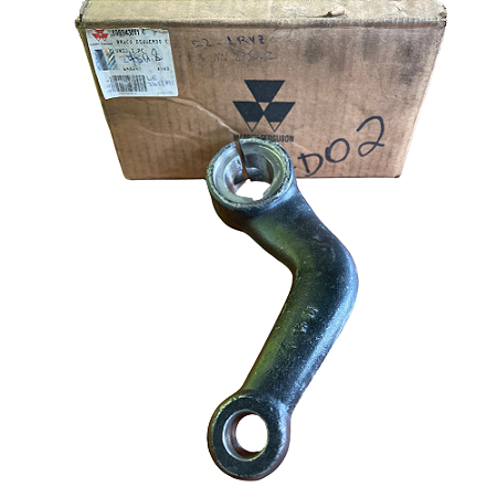 Braço Direção Esquerdo 898343 c/ Haste 1/2 - Original Massey Ferguson MF