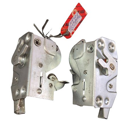 Par Fechadura Porta Lado Direito/Esquerdo Rural Pick up F75 66/81 Original Perez BD5B9821813A
