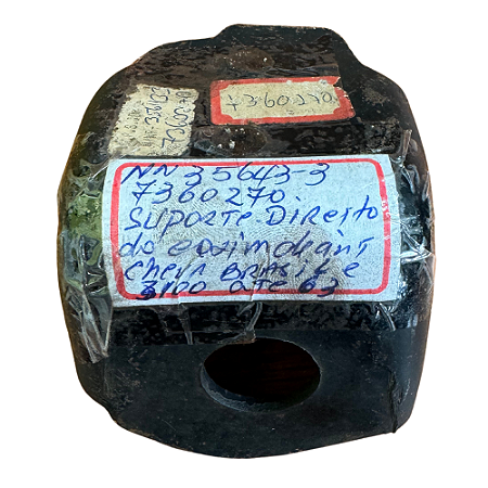 Suporte Direito Coxim Motor Brasília 3100 - Original GM