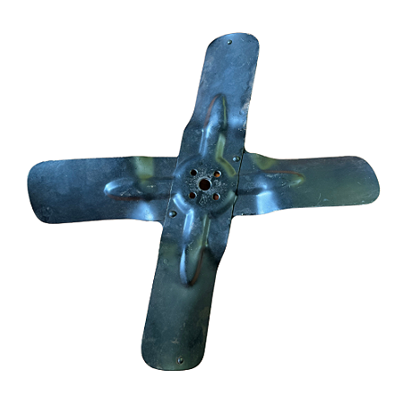 Hélice Ventilador Radiador A20 C20 85 em diante 93218136 7350100 - Original GM