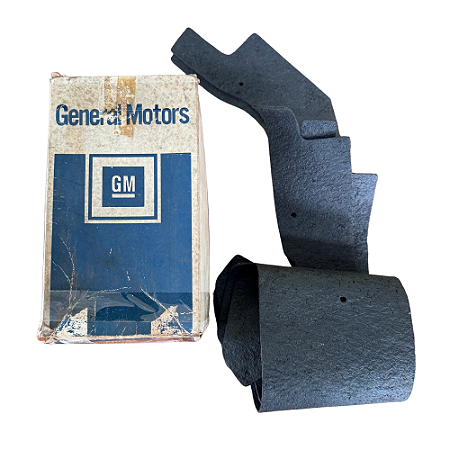 Defletor Borracha Superior Radiador D60 D80 7318066 - Original GM