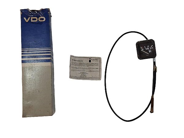 Marcador Medidor Indicador Nível Combustivel VW Fusca Sedan 80 à 96 Original VDO 170003001R VW 1139190451