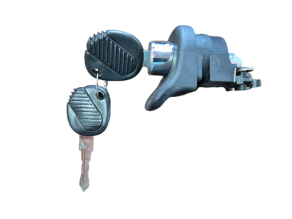 Maçaneta Externa Porta Malas Com Chave Elétrica VW Gol G4