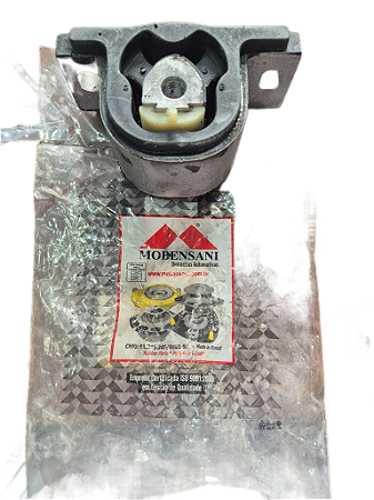 Coxim Cambio Dianteiro Superior Lado Esquerdo Crossfox Fox Gol Polo Saveiro Spacefox Voyage MB3004 VW 5U0199155