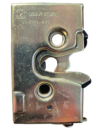Fechadura Porta Traseira Mecânica Pré Disposta Para Elétrica Lado Esquerdo LE VW Santana Quantum 90 à 96