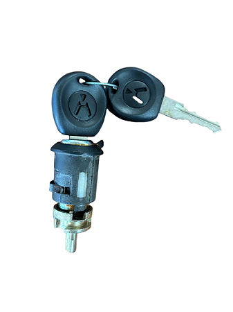 Cilindro Ignição Com Chave Perfil Maxion VW Gol Parati Saveiro G1 G2 Voyage Santana Kombi Após 97
