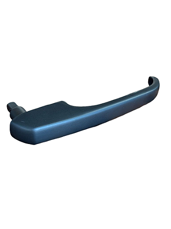 Maçaneta Externa Porta Do Meio Sem Chave Preta  VW Kombi Clipper após 97